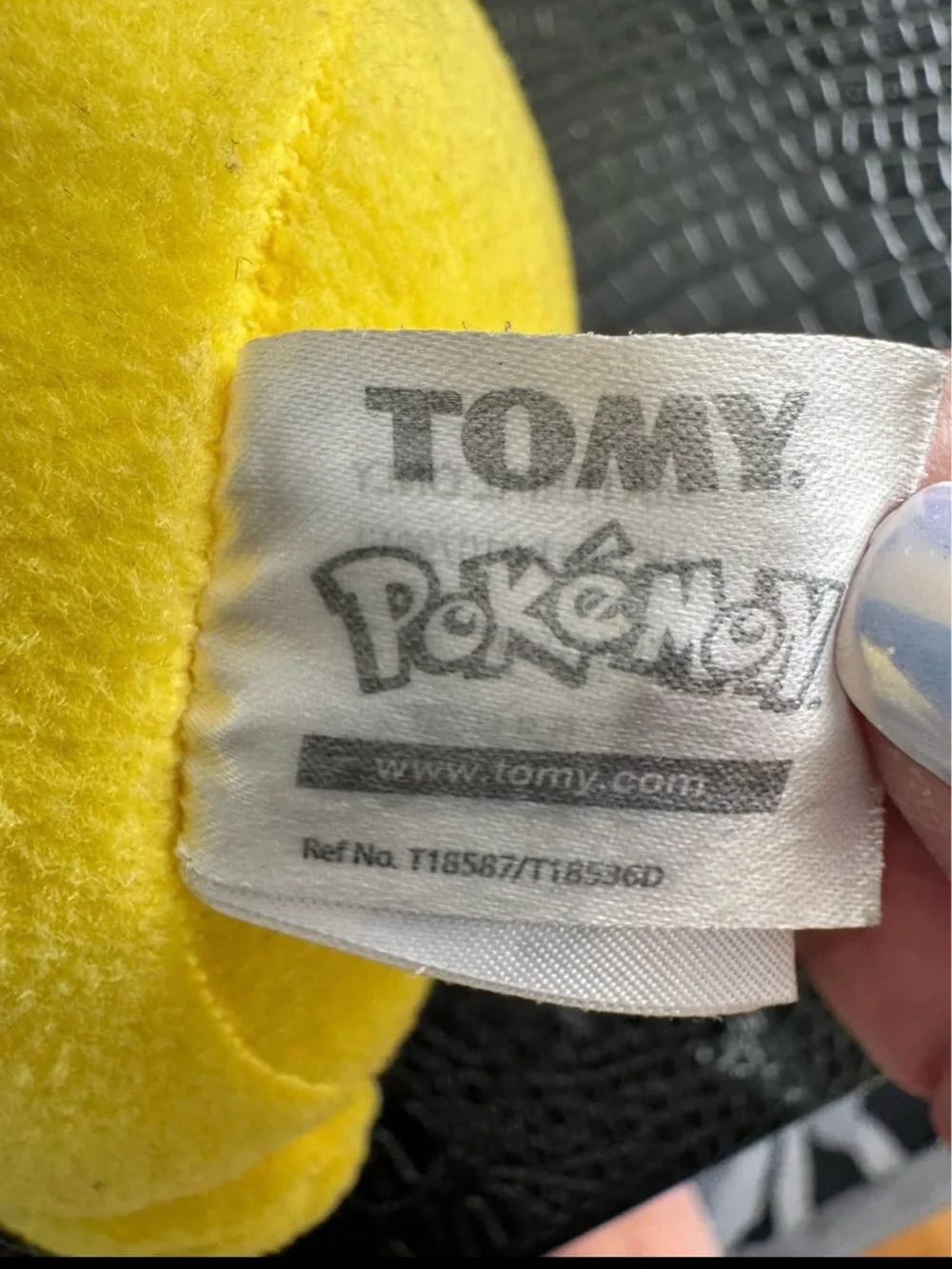 Yellow Pikachu-Inspired Plush Toy - Kids Stuffed Animal
